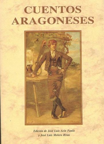 Portada del libro de CUENTOS ARAGONESES.