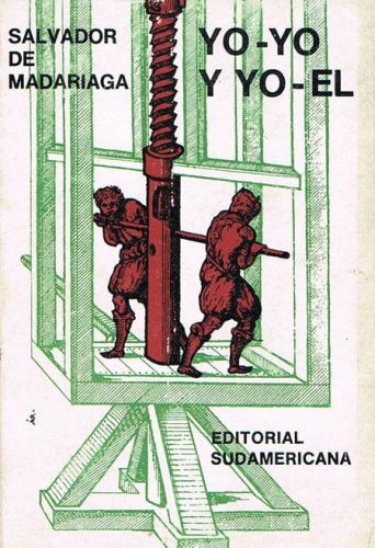 Portada del libro de YO-YO Y YO-EL.