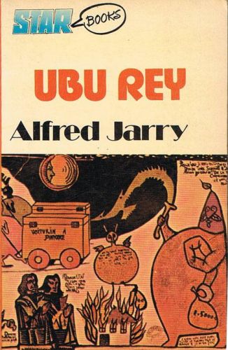 Portada del libro de UBU REY.