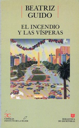 Portada del libro de EL INCENDIO Y LAS VÍSPERAS.