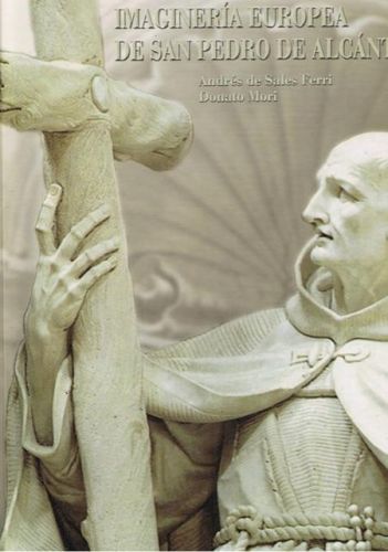 Portada del libro de IMAGINERÍA EUROPEA DE SAN PEDRO DE ALCÁNTARA.