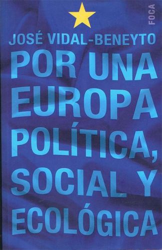 Portada del libro de POR UNA EUROPA POLÍTICA, SOCIAL Y ECOLÓGICA.