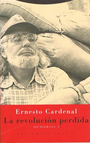 Portada del libro de LA REVOLUCIÓN PERDIDA.