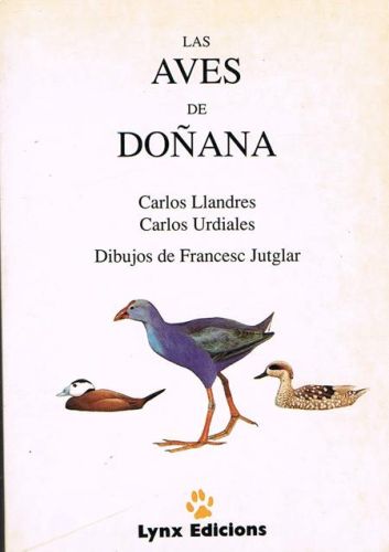 Portada del libro de LAS AVES DE DOÑANA.