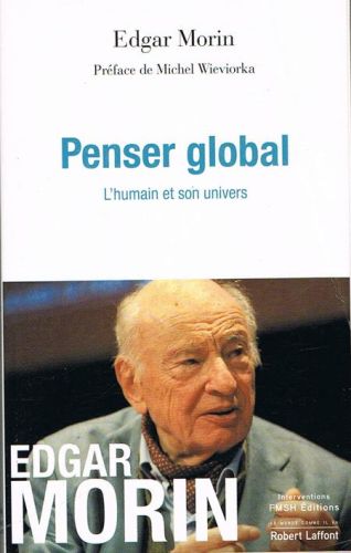 Portada del libro de PENSER GLOBAL. L'humain et son univers.