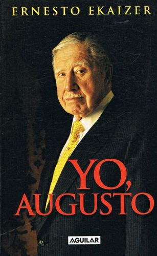 Portada del libro de YO, AUGUSTO.