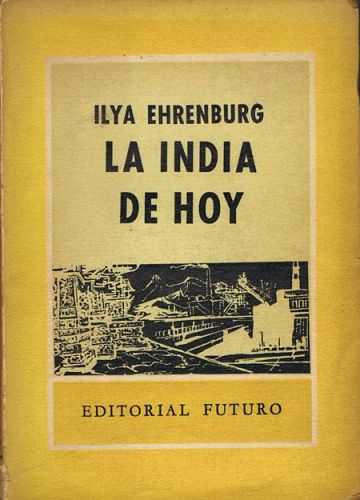 Portada del libro de LA INDIA DE HOY.