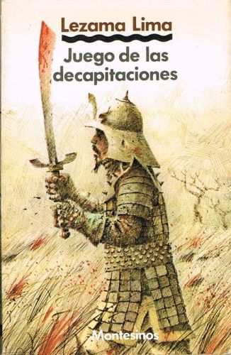 Portada del libro de JUEGO DE LAS DECAPITACIONES.