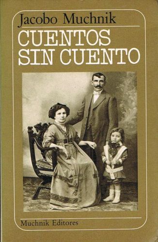 Portada del libro de CUENTOS SIN CUENTO.