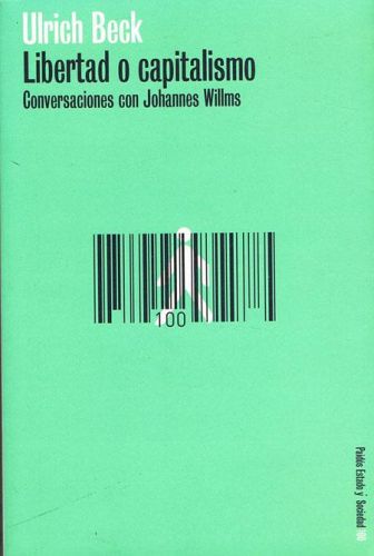 Portada del libro de LIBERTAD O CAPITALISMO. Conversaciones con Johannes Willms.