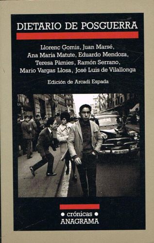 Portada del libro de DIETARIO DE POSGUERRA.