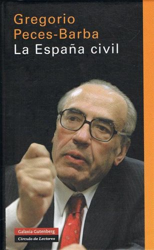 Portada del libro de LA ESPAÑA CIVIL.