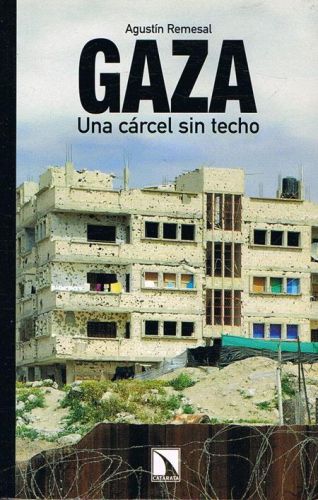Portada del libro de GAZA. Una cárcel sin techo.