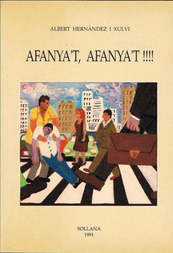 Portada del libro de AFANYA'T, AFANYA'T !!!!