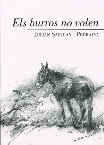 Portada del libro de ELS BURROS NO VOLEN.