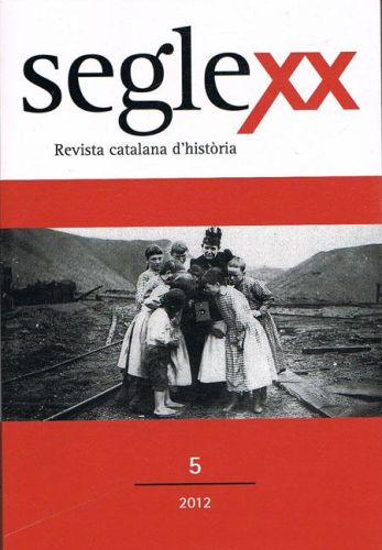 Portada del libro de SEGLE XX. Revista catalana d'història. 5.