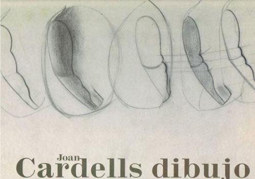 Portada del libro de JOAN CARDELLS. DIBUJO.