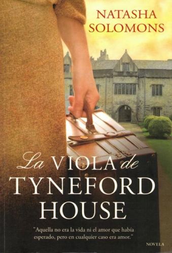 Portada del libro de LA VIOLA DE TYNEFORD HOUSE