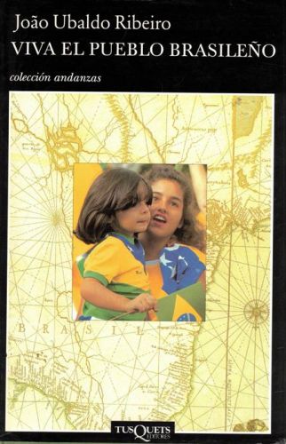 Portada del libro de VIVA EL PUEBLO BRASILEÑO