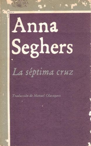 Portada del libro de LA SEPTIMA CRUZ