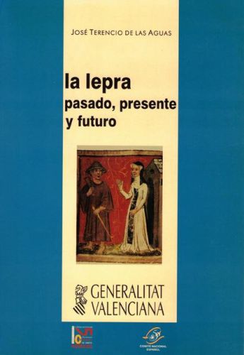 Portada del libro de LA LEPRA PASADO, PRESENTE Y FUTURO