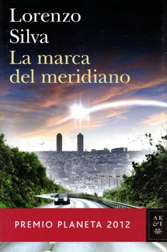 Portada del libro de LA MARCA DEL MERIDIANO