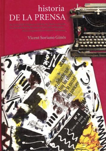 Portada del libro de HISTORIA DE LA PRENSA