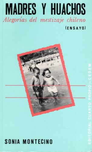 Portada del libro de MADRES Y HUACHOS. ALEGORIAS DEL MESTIZAJE CHILENO