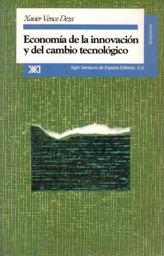 Portada del libro de ECONOMIA DE LA INNOVACION Y DEL CAMBIO TECNOLOGICO