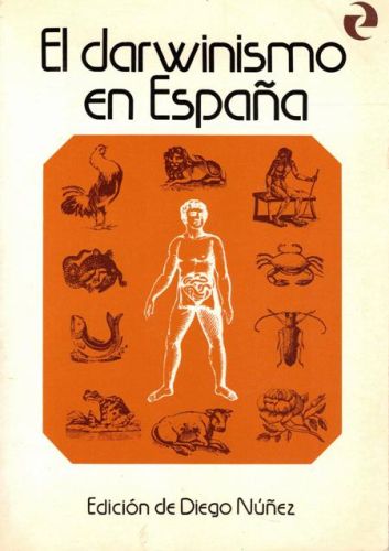 Portada del libro de EL DARWINISMO EN ESPAÑA