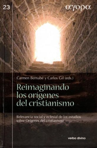 Portada del libro de REIMAGINANDO LOS ORIGENES DEL CRISTIANISMO