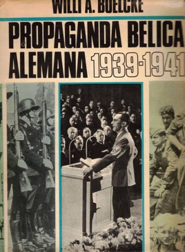 Book cover from PROPAGANADA BELICA 1939-1941