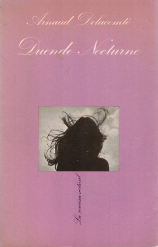 Portada del libro de DUENDE NOCTURNO