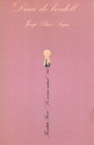Portada del libro de DIARI DE BORDELL