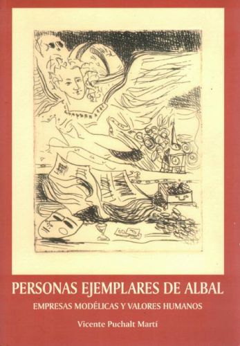 Portada del libro de PERSONAS EJEMPLARES DE ALBAL