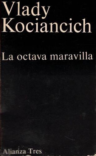 Portada del libro de LA OCTAVA MARAVILLA