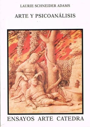 Portada del libro de ARTE Y PSICOANÁLISIS.
