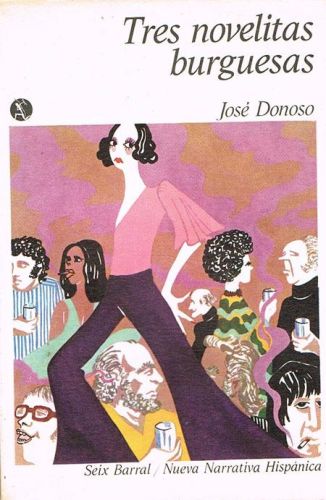 Portada del libro de TRES NOVELITAS BURGUESAS.