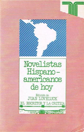 Portada del libro de NOVELISTAS HISPANOAMERICANOS DE HOY.