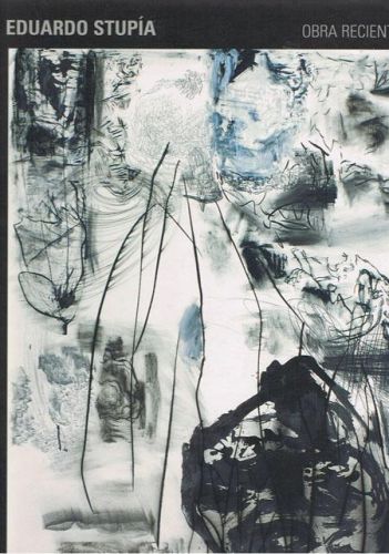 Portada del libro de EDUARDO STUPÍA. Obra reciente.
