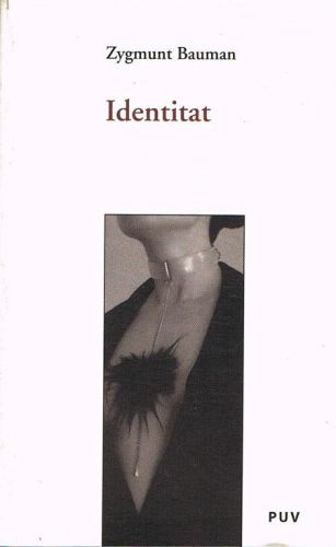 Book cover from IDENTITAT. Converses amd Benedetto Vecchi.