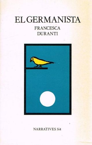 Portada del libro de EL GERMANISTA.