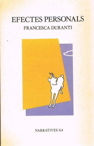 Portada del libro de EFECTES PERSONALS.