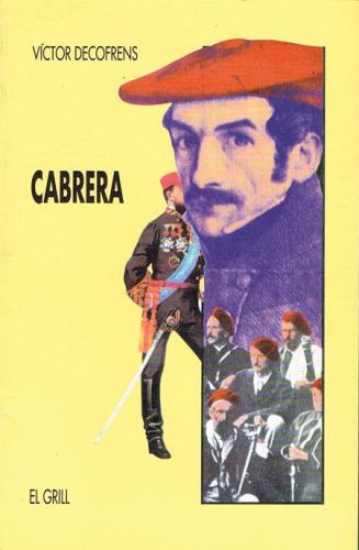 Portada del libro de CABRERA.