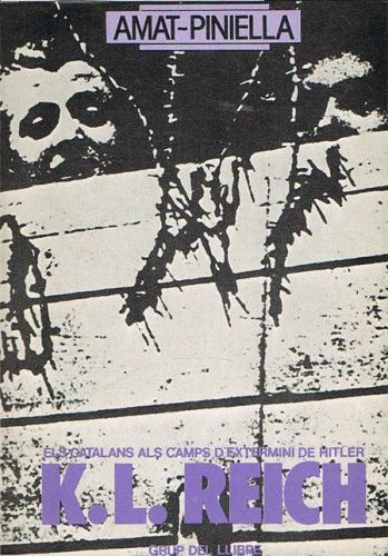 Portada del libro de K.L. REICH. Els catalans als camps d'extermini de Hitler.