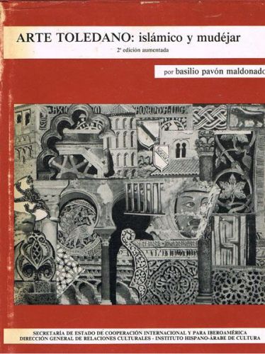 Book cover from ARTE TOLEDANO: Islámico y mudéjar.