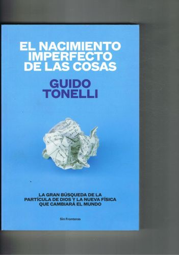 Book cover from EL NACIMIENTO IMPERFECTO DE LAS COSAS.