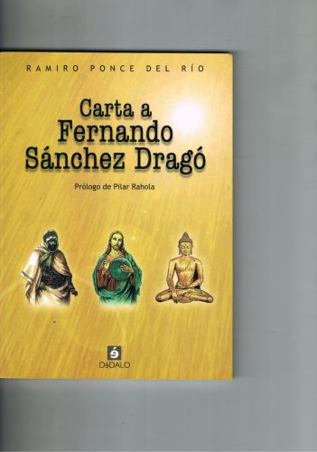 Portada del libro de CARTA A FERNANDO SANCHEZ DRAGO