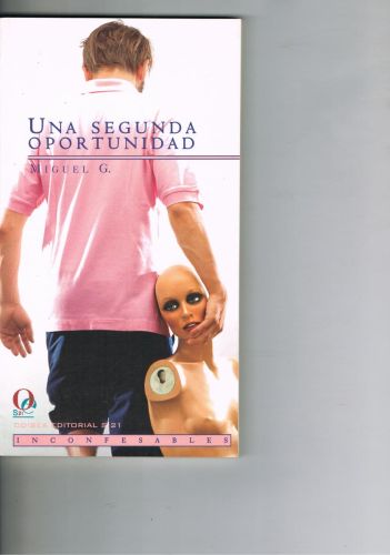 Portada del libro de UNA SEGUNDA OPORTUNIDAD