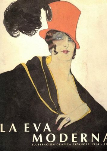 Portada del libro de LA EVA MODERNA. ILUSTRACION GRAFICA ESPAÑOLA 1914-1935
